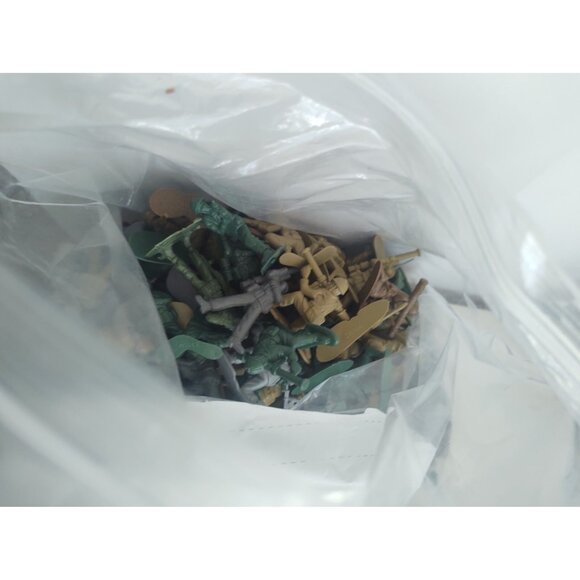 vintage plastic toy soldier lot Airfix & TimMee 200 plus - Picture 9 of 16